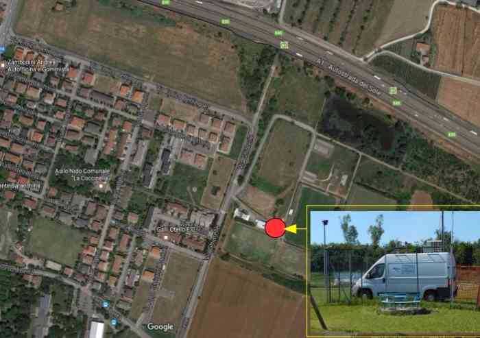 San Cesario: il campetto di campagna dove l'aria è irrespirabile