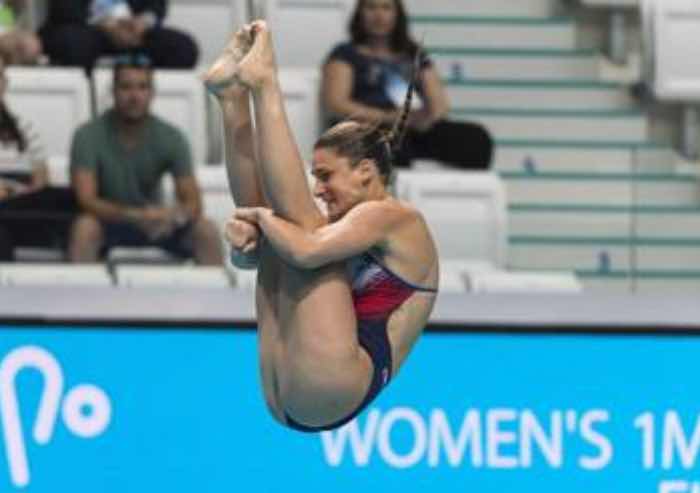 Mondiali di tuffi, Bertocchi vince il bronzo da un metro