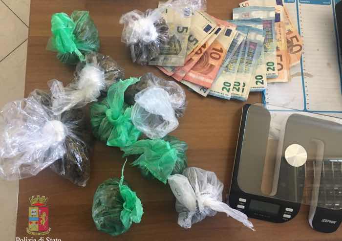 Anche il rapper Obitex tra gli arrestati di questa mattina in viale Gramsci