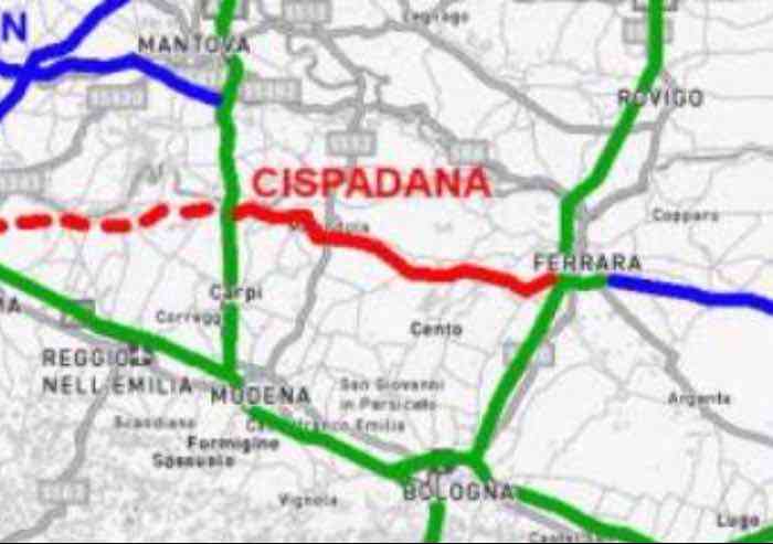 Cispadana, via libera del governo alla Valutazione di impatto ambientale