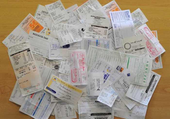 Bar e ristoranti, anche lo scontrino in vacanza: boom irregolarità