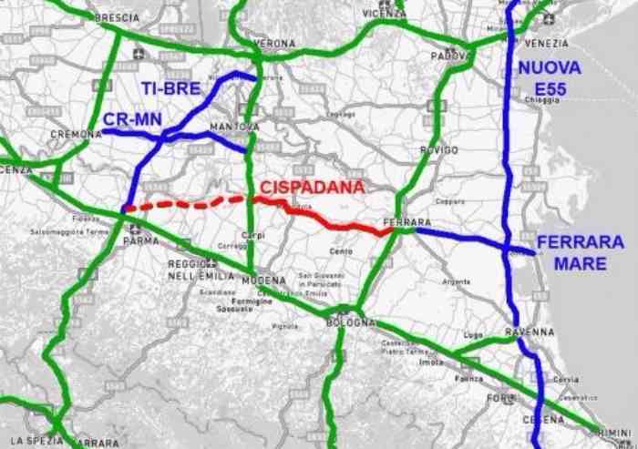 Autostrada Cispadana, l'opposizione continua