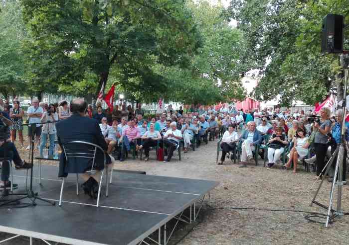 Bersani, orgoglio e rassegnazione