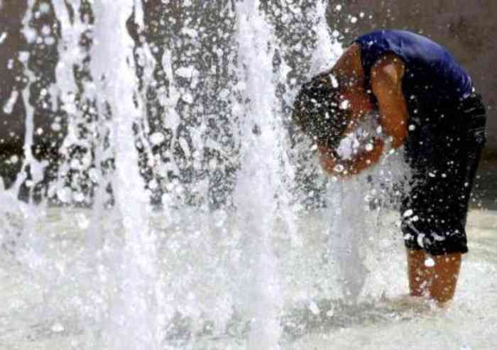 Caldo non ancora da record: venerdì la più rovente