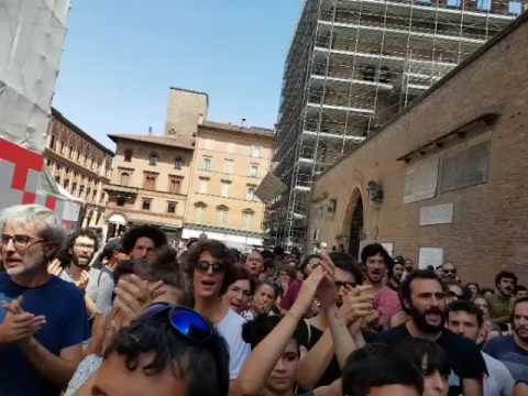 Otto agosto 2017 sgombero Labas a Bologna, otto agosto 2008 sgombero Libera a Modena