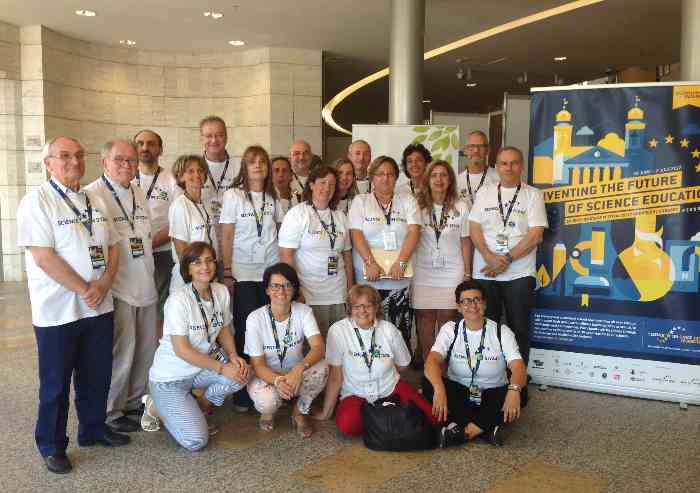 Science on stage 2017: è di Pavullo la scuola italiana premiata