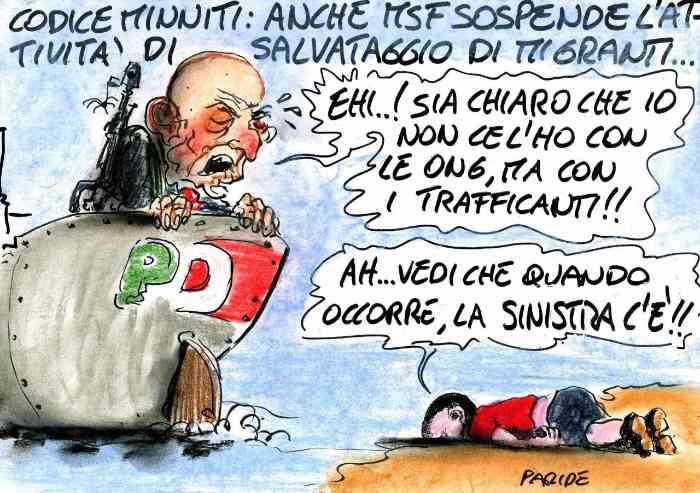 Minniti e la sinistra