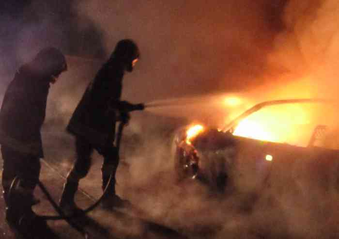 Notte di Fuoco per i Vigili di Modena