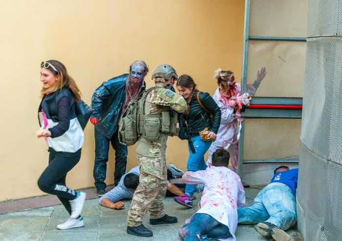 Tornano gli Zombie in centro a Modena