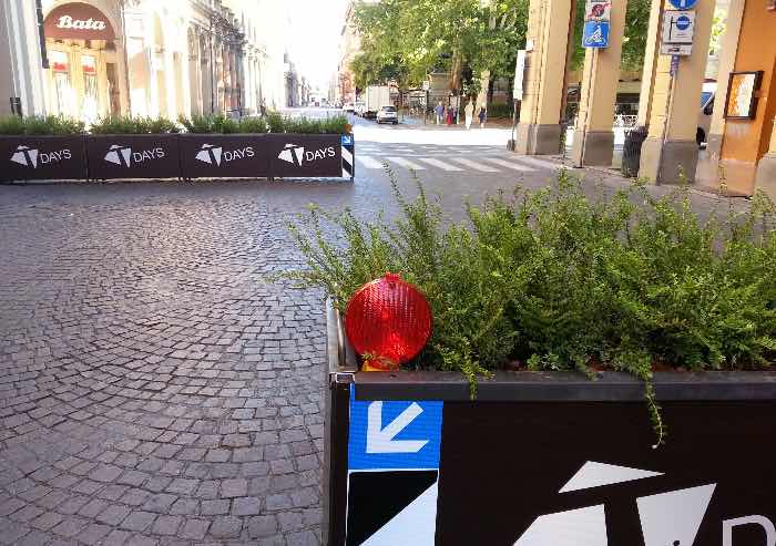Dopo Barcellona, Bologna esalta le sue fioriere anti-camion