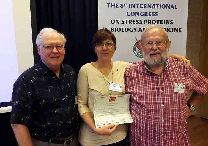 Premio alla carriera per giovani ricercatori: Onori per Serena Carra