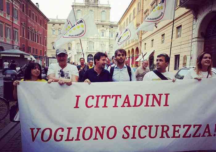 'Omicidio di Sassuolo, il problema-sicurezza a Modena è grave'