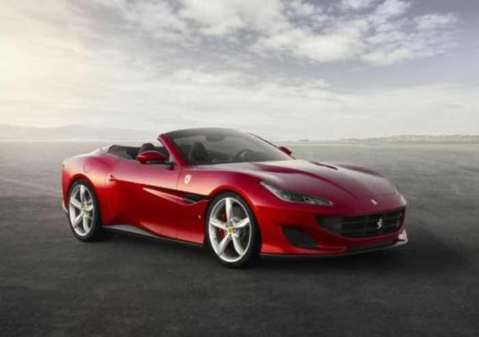 Ferrari svela la nuova GT V8 Portofino