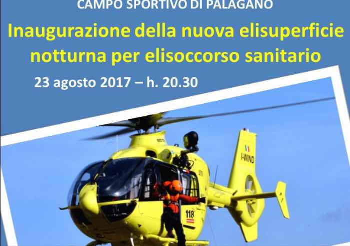 Sanità, a Palagano arriva stazione elisoccorso, stasera l'inaugurazione