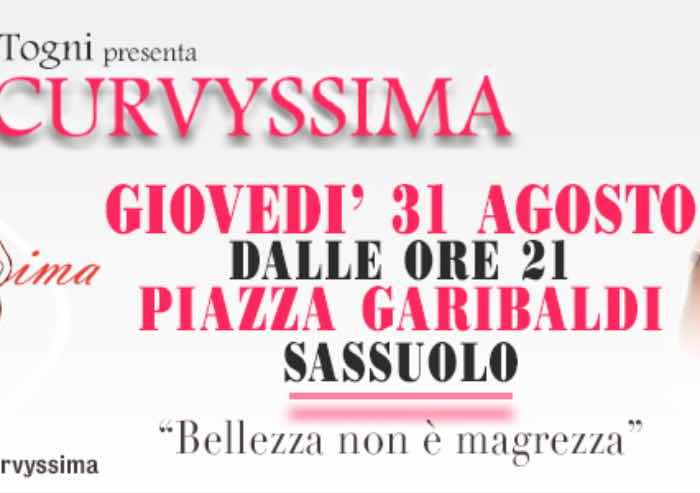 A Sassuolo Miss Curvyssima 2017