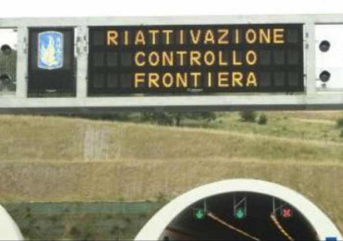 Austria, controlli militari al Brennero