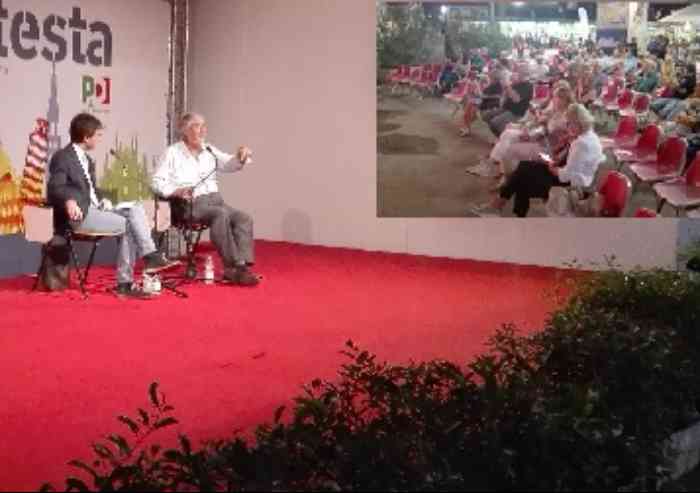 Poletti fa il vuoto alla festa, ma promette un pieno di lavoro