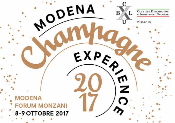 Modena sarà capitale italiana dello Champagne. 90 le Maison presenti