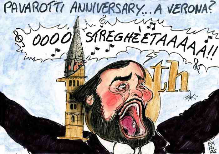 Il Pavarotti scippato