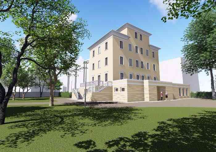 Villa Ombrosa, al via l'ultimo stralcio da un milione di euro