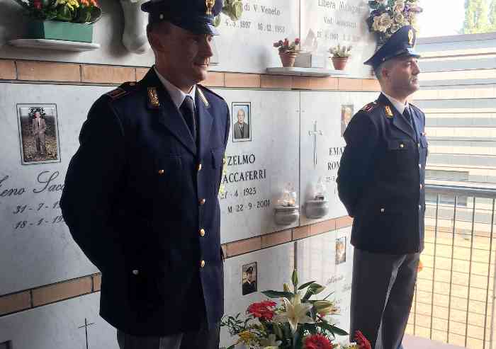 Trentanove anni fa veniva ucciso Osvaldo Cantore: l'omaggio del questore