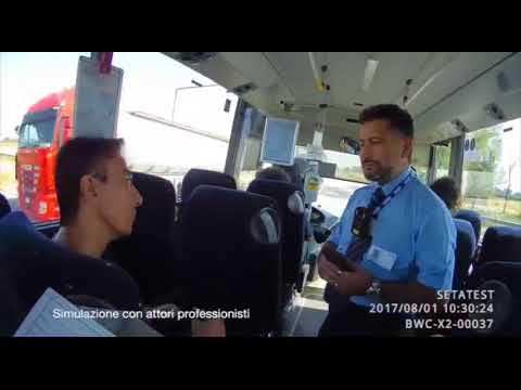 Seta, arrivano le body cam sui bus contro i portoghesi