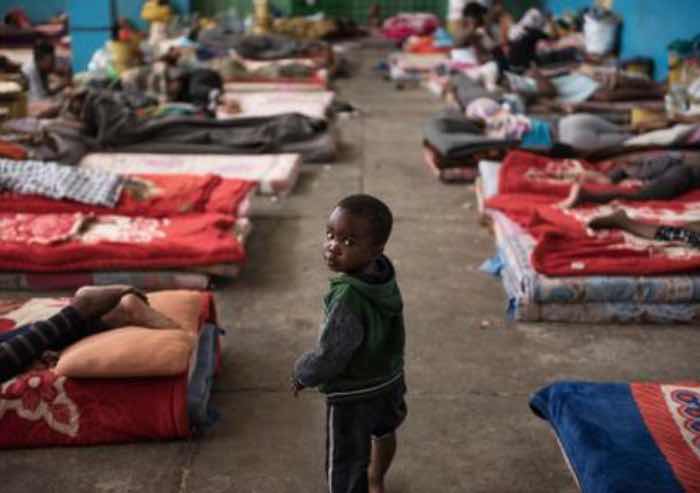 77% bimbi abusati su rotta Mediterraneo