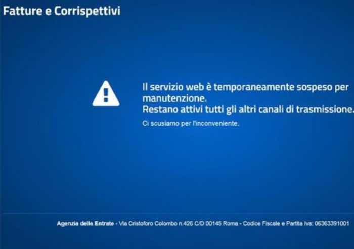 Spesometro, proroga al 5/10, poi moratoria. Il sito dell'Agenzia è bloccato da venerdì
