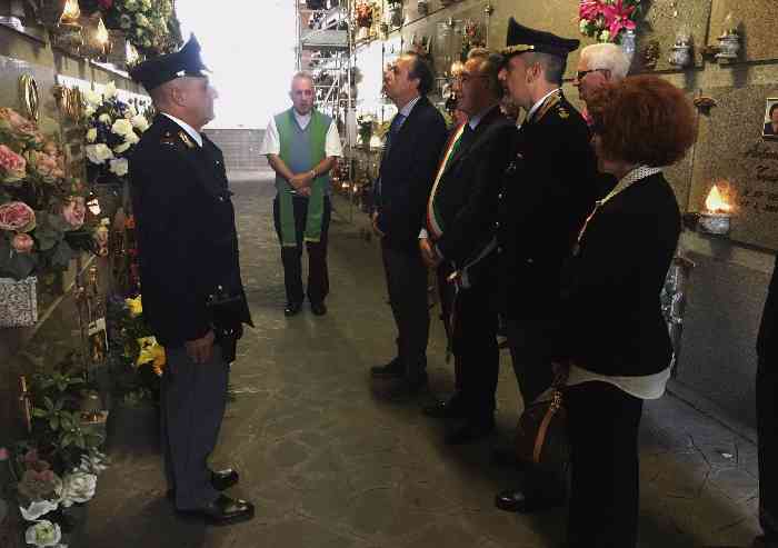 In memoria del poliziotto Rossi: morto il 26 settembre 2008