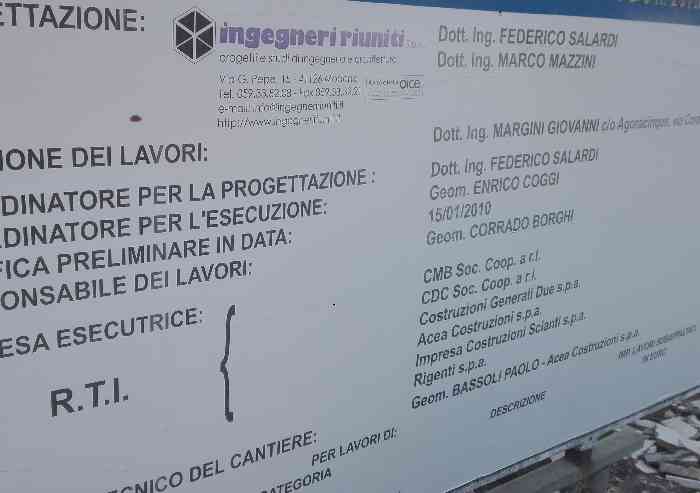Ex mercato bestiame, dove le cooperative di costruzioni hanno iniziato e abbandonato tutto