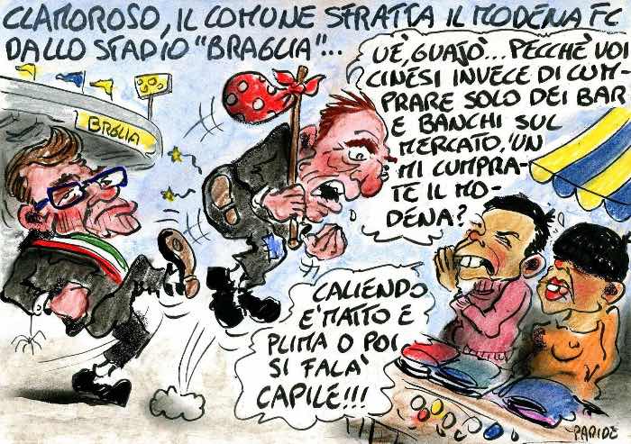 Sfrattato!