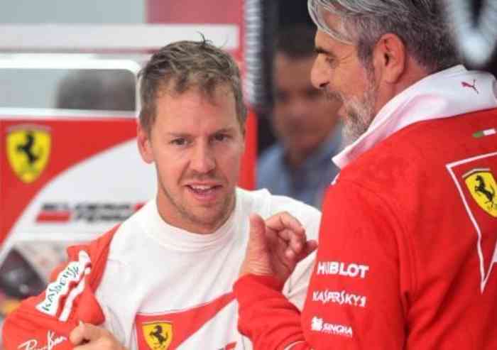 Vettel, a Sepang la super-rimonta che non basta