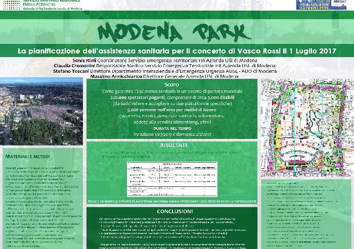 Vasco a Modena, il piano sanitario diventa modello nazionale