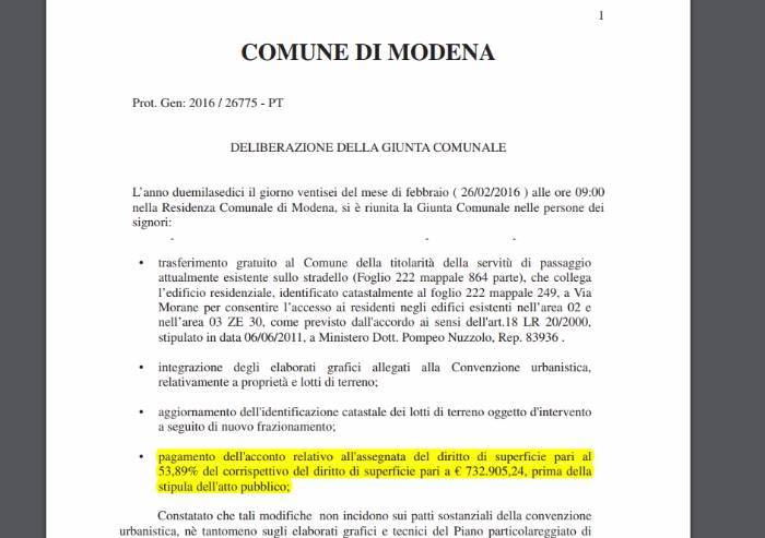 Caso-Vaciglio, la penale? Sarebbe di 730mila euro e non di 12 milioni