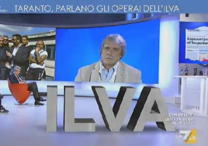 Piacentini su La7 parla di 'operai licenziati' e di Ilva: 'Senza Governo... chi è causa del suo mal pianga se stesso'
