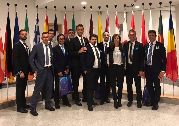 Da Modena Bruxelles per rappresentare Forza Italia