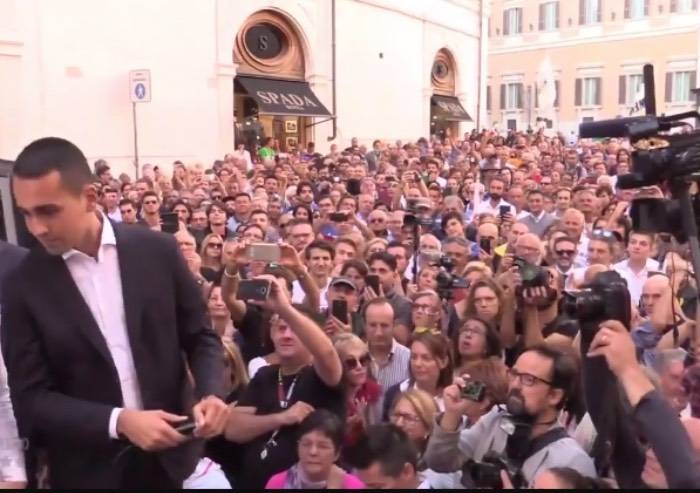 M5S, 'la balla del giorno': le nostre piazze vuote