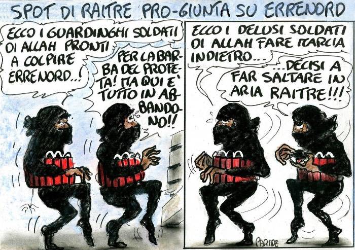 I soldati di Allah e l'Errenord