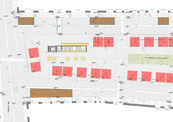 Piazza XX settembre, via al progetto di coordinamento