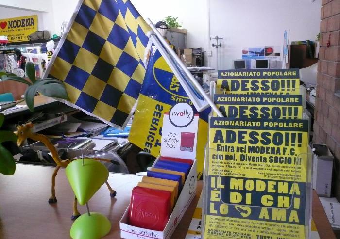 Modena calcio, l'azionariato popolare firma oggi