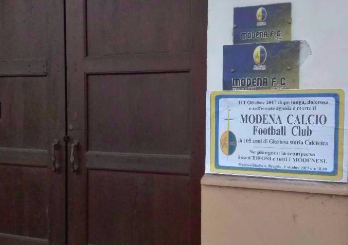Modena Calcio, avanza la trattativa, ma solo quella
