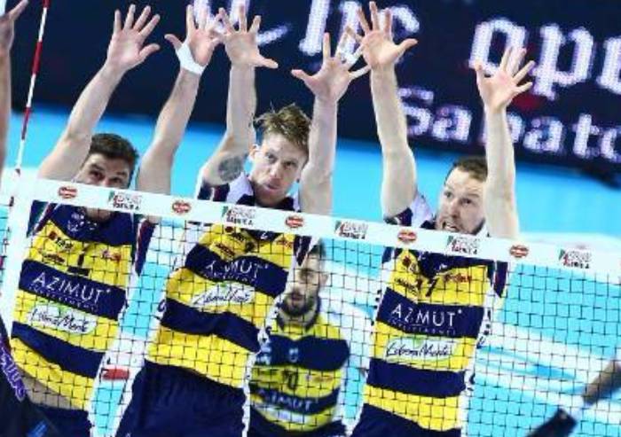 Volley, Macerata troppo forte, Azimut sconfitta in casa