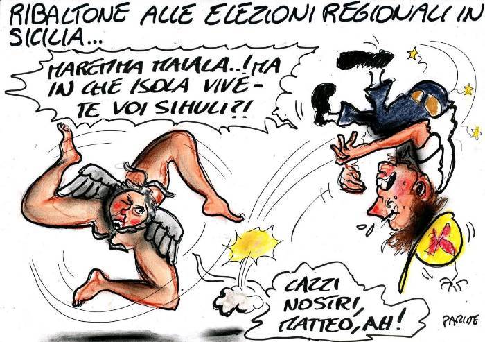 Ribaltone in Sicilia