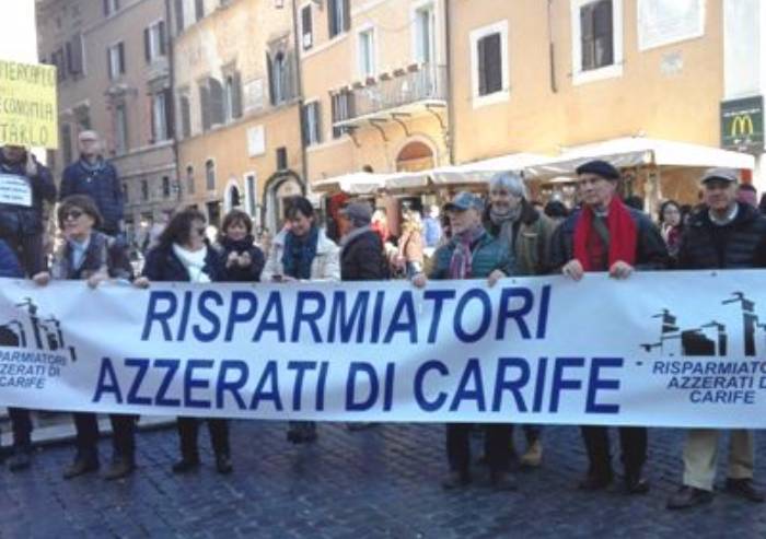 Lega Nord: 'Carife sentenza storica: salvabanche incostituzionale'