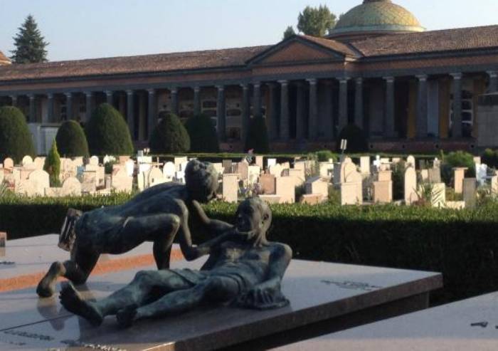 Cimitero di San Cataldo, serve più decoro: coinvolgiamo il Venturi