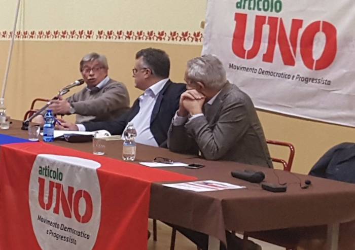 Errani: 'Il PD cambi, se è capace di farlo'