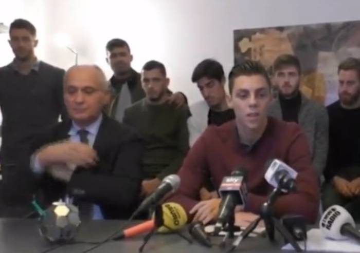 Modena, i giocatori: 'Noi abbiamo le palle, ecco com'? finita'
