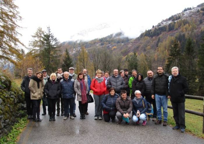 Le aziende della Bassa e Fiab a lezione di cicloturismo in Trentino