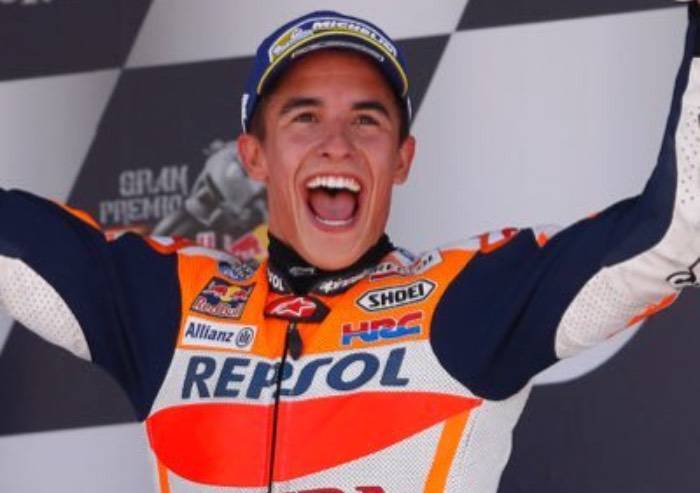 MotoGp: Marquez vince titolo mondiale