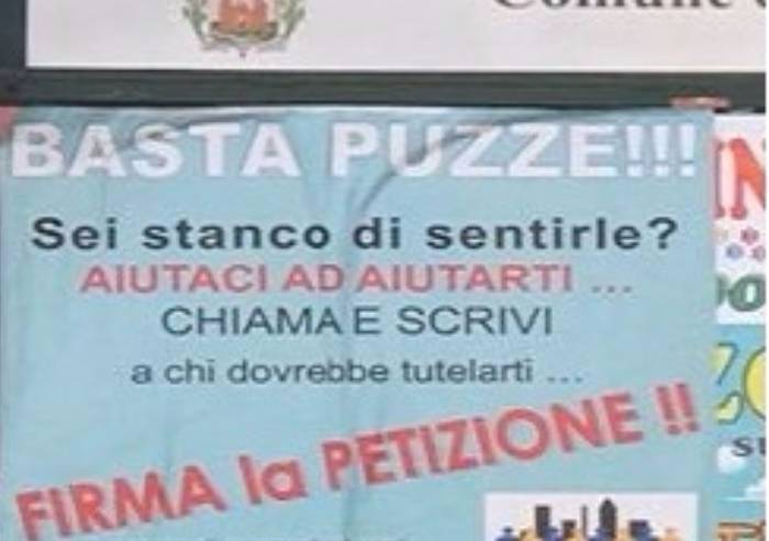 San Cesario, in Comune 700 firme contro le puzze